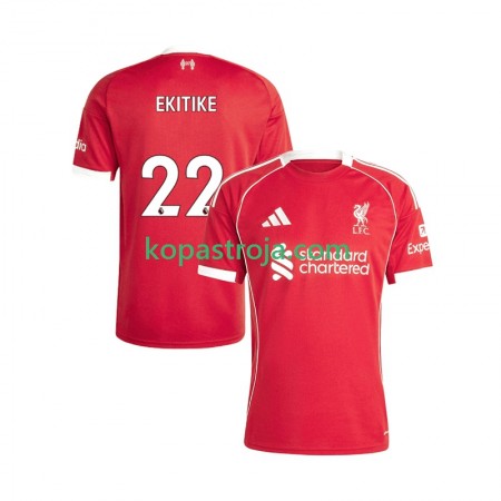 Billiga Fotbollströjor Liverpool Hugo Ekitike 22 Hemma tröja 2025/26 Kortärmad